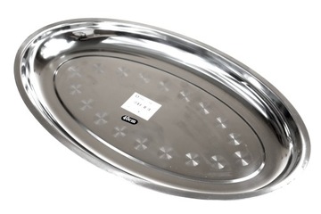 Taca Tacka Owalna Metalowa Patera 40x24 TC9