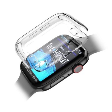 ЧЕХОЛ ДЛЯ APPLE WATCH 1 2 3 4 5 6 7 8 9 SE 38/40/41/42/44/45 мм КОРПУС 2в1