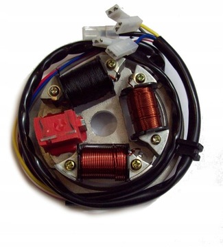 STATOR ISKROWNIK ZAPŁON SIMSON ELEKTRONIK 6V