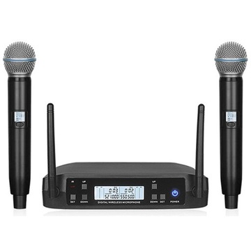 Gorący mikrofon bezprzewodowy do SHURE GLXD4 UHF 510-690 MHz