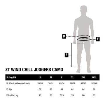 Nash ZT Wind Chill Joggers Camo XL штаны
