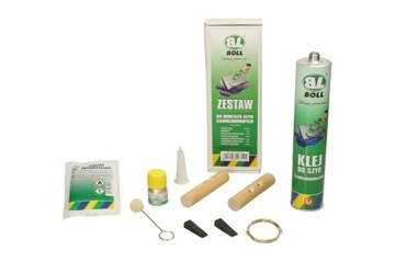 BOLL , ZESTAW DO MONTAŻU SZYB komplet
