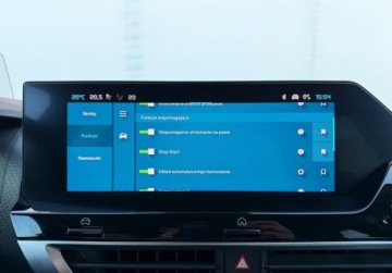 Citroen 2023 Citroen C4X 1.2 PureTech 130KM AT8 Feel Pack Salon PL ASO I-wszy wlasciciel, zdjęcie 21