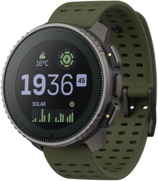 Smartwatch SUUNTO Vertical Titanium Solar Zielony