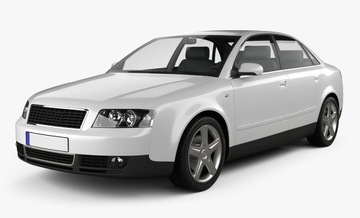 AUDI A4 B6 SEDAN zestaw żarówek LED do wnętrza