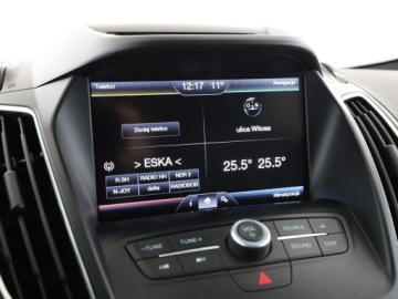 Ford C-MAX II Grand C-MAX Facelifting 1.5 EcoBoost 150KM 2016 Ford C-Max BiXenon, Grzane fotele i kierownica,, zdjęcie 22