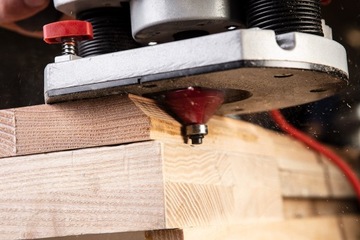 Frez kształtowy z łożyskiem 35.5x15.9 trzpień 8mm