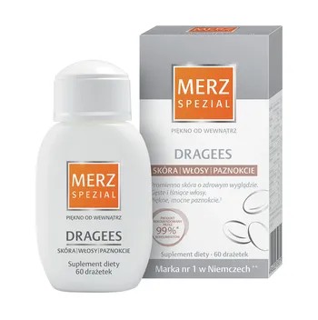 Merz Spezial Dragees 60 drażetek