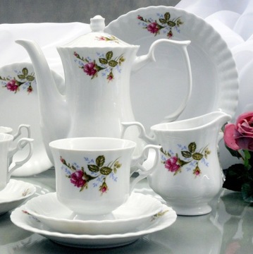 002 SERWIS KAWOWY 12/27 IWONA CHODZIEŻ PORCELANA