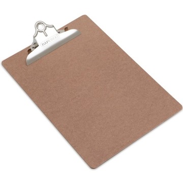 DESKA Z KLIPEM A5 HARDBOARD