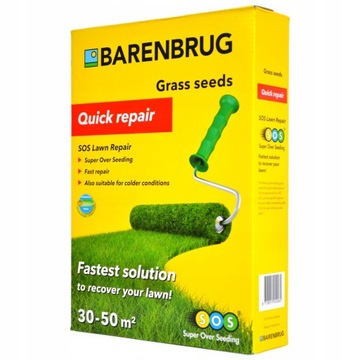 TRAWA BARENBRUG REGENERACYJNA 1kg DOSIEWKA 40m2