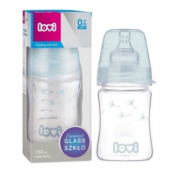 LOVI Бутылка 150мл стекло BOTANIC 74/105