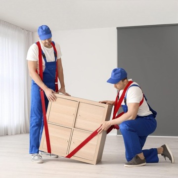 Ремни, ремни для переноски, транспортировки мебели, габариты при переезде 250 кг