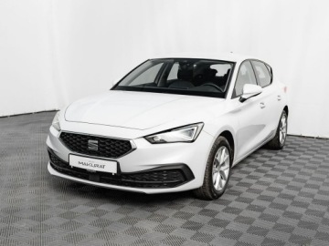 Seat Leon IV Hatchback 1.5 eTSI (MHEV) 150KM 2023 Seat Leon 1.5 TSI DSG Podgrz.f I kier Cz.cof, zdjęcie 1