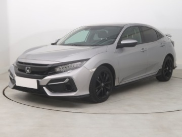Honda Civic X Hatchback 5d 1.0 VTEC TURBO 126KM 2019 Honda Civic 1.0 VTEC Turbo, Salon Polska, Klima, zdjęcie 1
