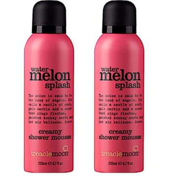 2 x Treaclemoon pianka arbuzowa do kąpieli melon
