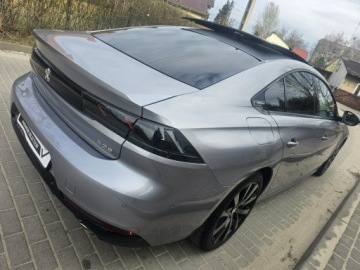 Peugeot 508 II Sedan 1.6 Puretech 180KM 2020 Peugeot 508 1.6 84 tkm 180PS ACC KAMERA PANORAMA $, zdjęcie 6