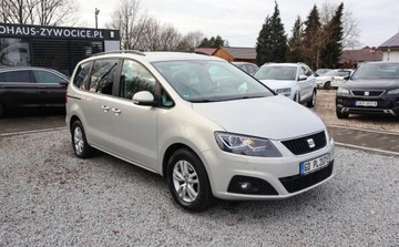 Seat Alhambra II (7N) Van 2.0 TDI 140KM 2013 Seat Alhambra 7-Osobowy , Climatronic , Grzane..., zdjęcie 1