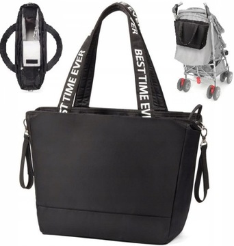 BABY ONO Torba BEST TIME EVER dla mamy do wózka