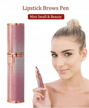 2 IN 1 Rechargeable Epilator Electric Eyebrow