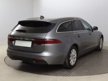 Jaguar XF II Sportbrake 2.0 i4D 240KM 2019 Jaguar XF 25d AWD, Salon Polska, 1. Właściciel, zdjęcie 4