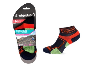 Skarpety Bridgedale UL T2 COOLMAX SPORT navy M