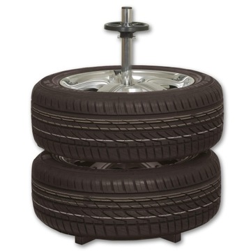 ПОДСТАВКА КОЛЕС - РОВНАЯ, С КРЫШКОЙ