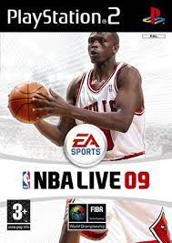 NBA Live 09 PS2