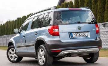 Skoda Yeti Minivan 1.4 TSI 122KM 2013 Skoda Yeti Skoda Yeti 1.4 Benzyna 122KM, zdjęcie 25