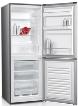 MPM-215-KB-39/E Chłodziarko-zamrażarka 150/55 cm INOX
