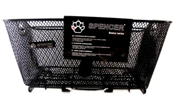 Корзина для велосипеда Spencer, задняя корзина с защелкой