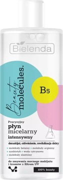 BIELENDA MOLECULES NIACYNAMIDOWY PŁ. MICELARNY 500