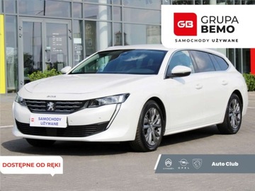 Peugeot 508 II 2019 Peugeot 508 Allure Full LED Tempomat akt. Blue...