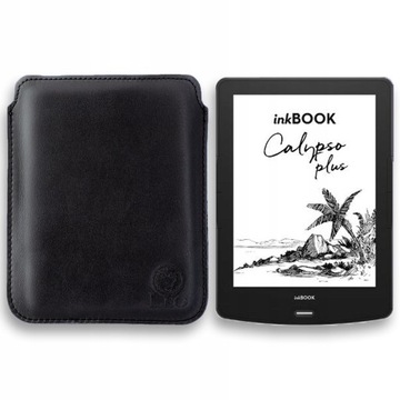 ETUI do INKBOOK CALYPSO PLUS SKÓRA NATURALNA CASE CZYTNIK EBOOK LEO