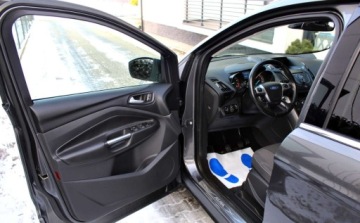 Ford Kuga II SUV 1.5 EcoBoost 150KM 2016 Ford Kuga 1.5 i Tempomat Podgrzewane fotele 1 rok gwarancji w cenie, zdjęcie 9