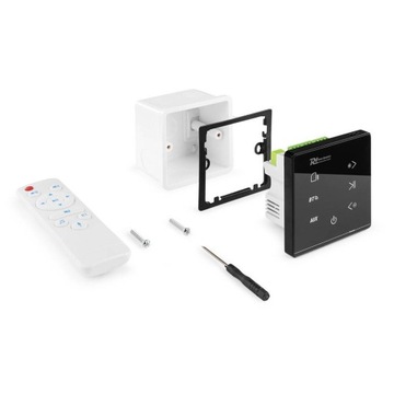 Стереоусилитель для настенного монтажа 2x20 Вт BT