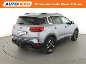 Citroen C5 Aircross SUV 1.2 PureTech 130KM 2018 Citroen C5 Aircross 1.2 Benzyna Feel Klimatronik, zdjęcie 6