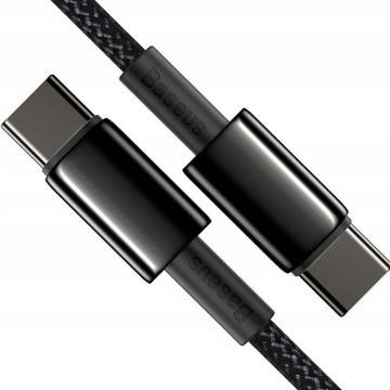 КАБЕЛЬ BASEUS USB-C TYPE-C КАБЕЛЬ БЫСТРОЙ ЗАРЯДКИ 100 Вт PD 5A QC 4.0 2M