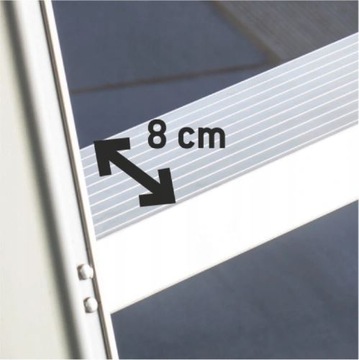 Drabina domowa magazynowa Faraone Lady 10 stopni