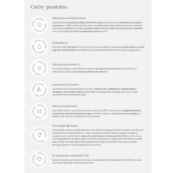 Светодиодная настенная и потолочная лента Mardom MD030