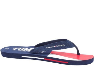 TOMMY HILFIGER FLIP FLOP JAPONKI KLAPKI PLAŻA