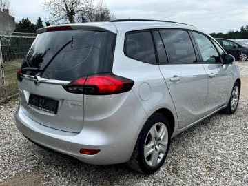 Opel Zafira C Tourer 1.4 Turbo ECOTEC 140KM 2015 Opel Zafira 7 foteli Navi Grz. Fotele Gwarancja, zdjęcie 6