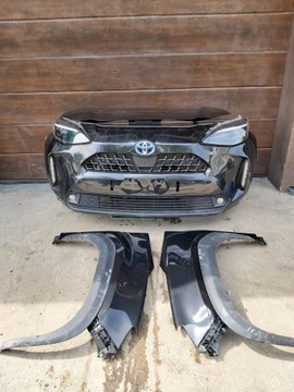 Toyota Yaris Cross 1,5 Kompletny przód zderzak maska chłodnice pas przedni