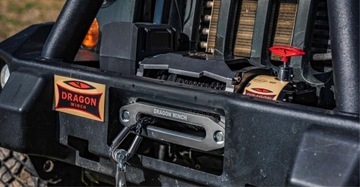 Электрическая лебедка Dragon Winch 13000 фунтов / 5897 кг | 12 В | Водонепроницаемый
