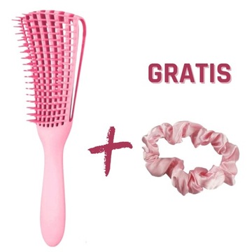 SZCZOTKA DO ROZCZESYWANIA WŁOSÓW KRĘCONYCH AFRO