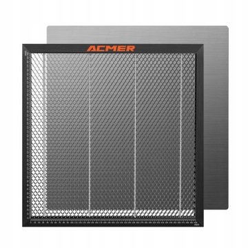 Лазерный гравировальный станок ACMER P1 10 Вт 400 x 410 мм 50 Вт DIY + платформа 400*400