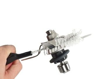 1 кисть и средство для чистки ножей для лезвий Thermomix и Monsieur Cuisine