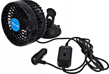 ТУРБОВЕНТИЛЯТОР АВТОМОБИЛЬНЫЙ ВЕНТИЛЯТОР 12В 15см 6