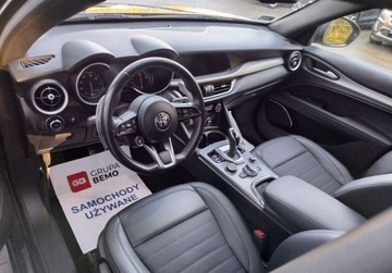 Alfa Romeo Stelvio 2022 Alfa Romeo Stelvio 2.0T 200KM Automat AWD Q4 SalonPL SerwisASO FV23 Gwaran, zdjęcie 10