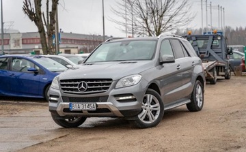 Mercedes Klasa M W166 Off-roader 350 BlueTEC 4MATIC 258KM 2011